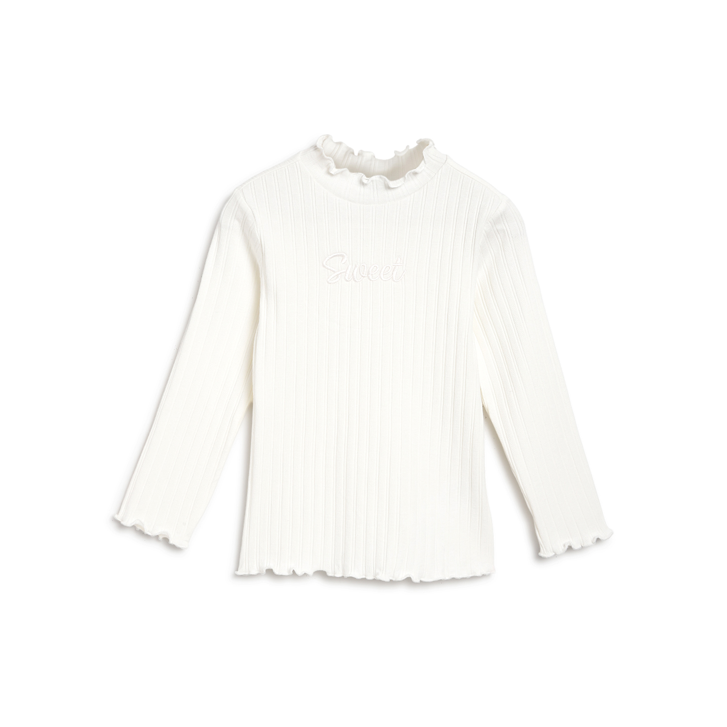 Girls Printed Long Sleeve T-Shirt -Bronze